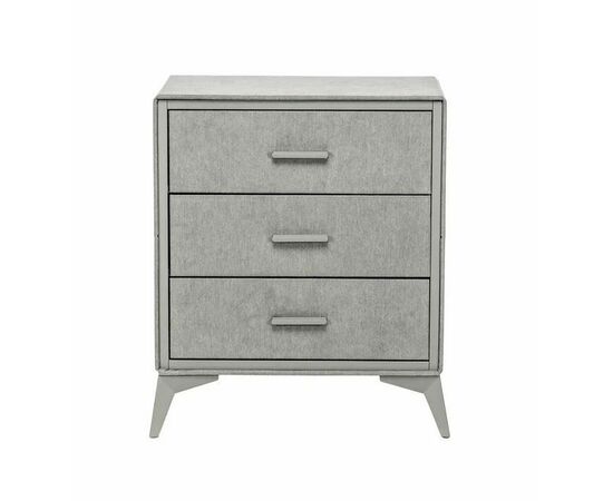 Комод Кассио 3 ящика (Серый), изображение 2 | Интернет магазин мебели и декора LifeDekor