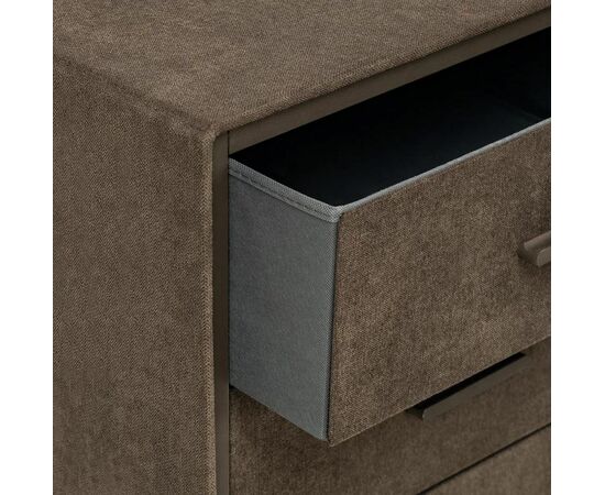 Комод Кассио 6 ящиков (Коричневый), изображение 4 | Интернет магазин мебели и декора LifeDekor