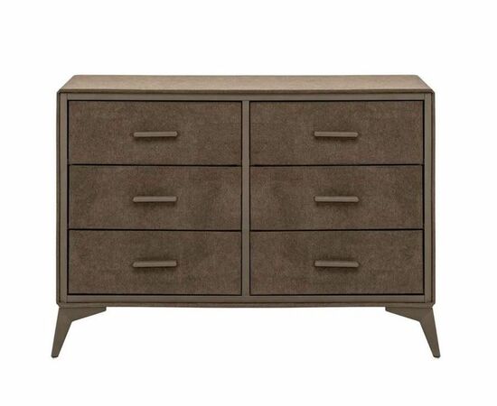 Комод Кассио 6 ящиков (Коричневый), изображение 3 | Интернет магазин мебели и декора LifeDekor