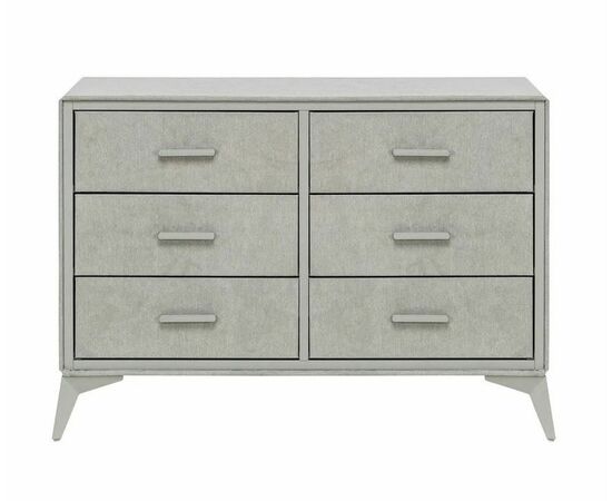 Комод Кассио 6 ящиков (Серый), изображение 2 | Интернет магазин мебели и декора LifeDekor