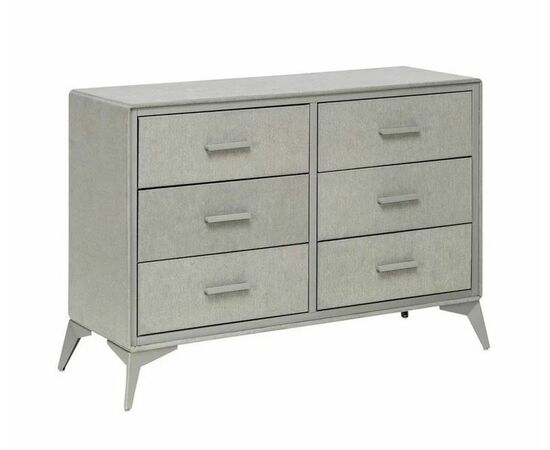 Комод Кассио 6 ящиков (Серый) | Интернет магазин мебели и декора LifeDekor