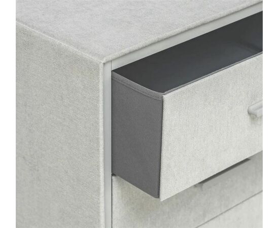 Комод Кассио 6 ящиков (Серый), изображение 5 | Интернет магазин мебели и декора LifeDekor