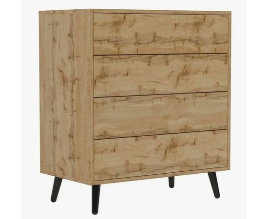 Комод "Хаук" (Дуб вотан) | Интернет магазин мебели и декора LifeDekor