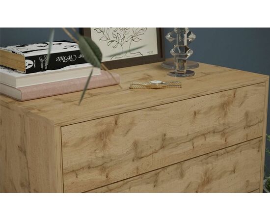 Комод "Хаук" (Дуб вотан), изображение 4 | Интернет магазин мебели и декора LifeDekor