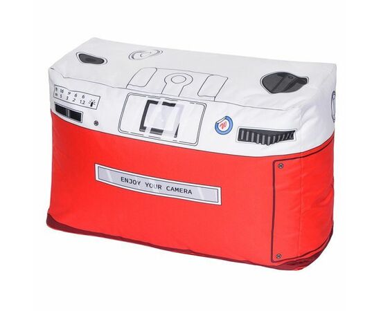 Пуф "Camera Red", изображение 2 | Интернет магазин мебели и декора LifeDekor