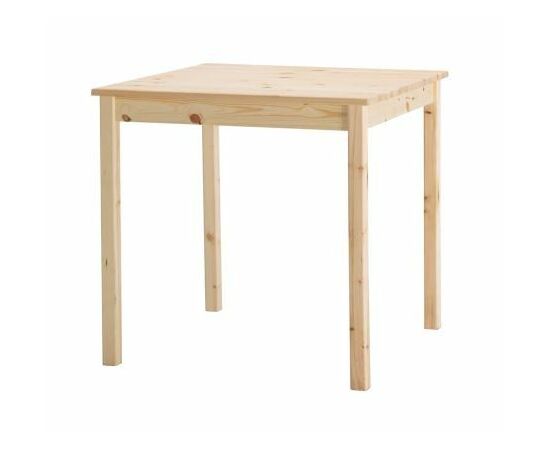 Стол квадратный 75х75 (не окрашенный) | Интернет магазин мебели и декора LifeDekor