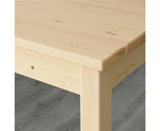 Стол квадратный 75х75 (не окрашенный), изображение 4 | Интернет магазин мебели и декора LifeDekor