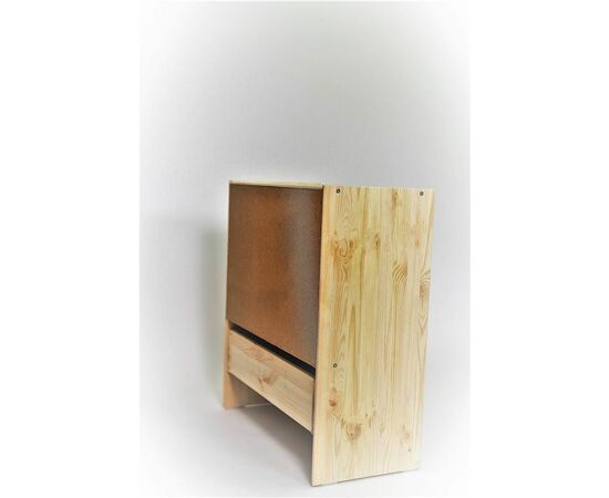 Комод Р3 (3 ящика/не окрашенный), изображение 3 | Интернет магазин мебели и декора LifeDekor