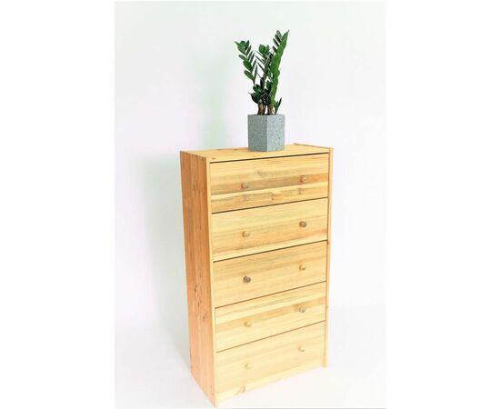 Комод Р5 (5 ящиков/не окрашенный), изображение 4 | Интернет магазин мебели и декора LifeDekor
