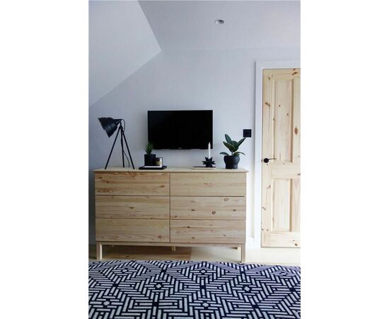 Комод Т6 (6 ящиков/не окрашенный), изображение 4 | Интернет магазин мебели и декора LifeDekor