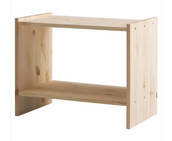 Тумба прикроватная Р (не окрашенная) 53х30х40 | Интернет магазин мебели и декора LifeDekor