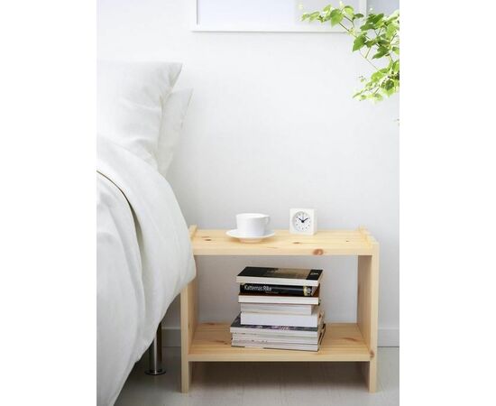 Тумба прикроватная Р (не окрашенная) 53х30х40, изображение 2 | Интернет магазин мебели и декора LifeDekor