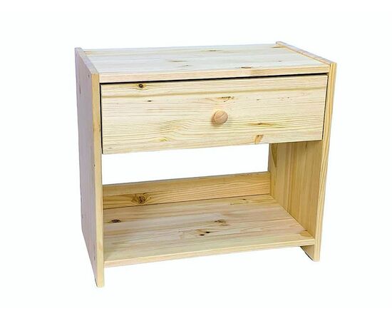 Тумба прикроватная Р1 (не окрашенная) 52х30х46 | Интернет магазин мебели и декора LifeDekor
