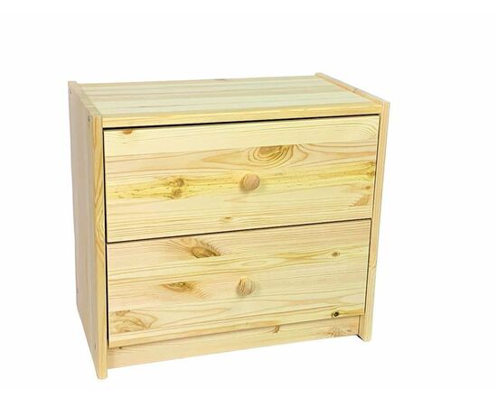 Тумба прикроватная Р2 (не окрашенная) 52х30х46 | Интернет магазин мебели и декора LifeDekor