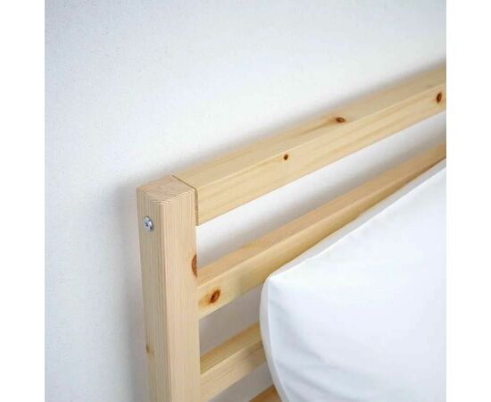 Кровать односпальная Т90 с реечным дном (не окрашенная), изображение 2 | Интернет магазин мебели и декора LifeDekor