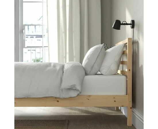 Кровать односпальная Т90 с реечным дном (не окрашенная), изображение 3 | Интернет магазин мебели и декора LifeDekor