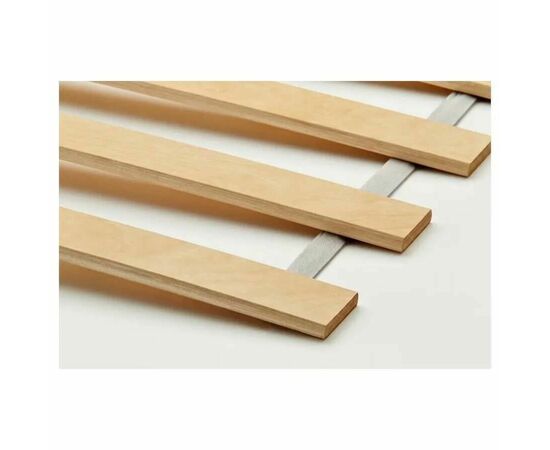 Кровать односпальная Т90 с реечным дном (не окрашенная), изображение 5 | Интернет магазин мебели и декора LifeDekor