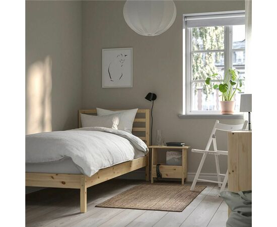 Кровать односпальная Т90 с реечным дном (не окрашенная), изображение 4 | Интернет магазин мебели и декора LifeDekor