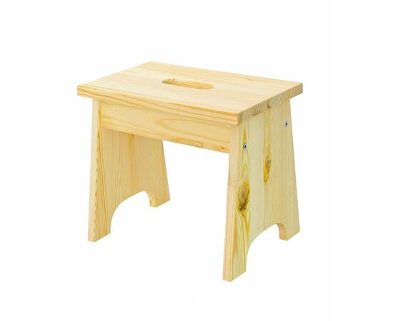 Табурет мини (не окрашенная) | Интернет магазин мебели и декора LifeDekor