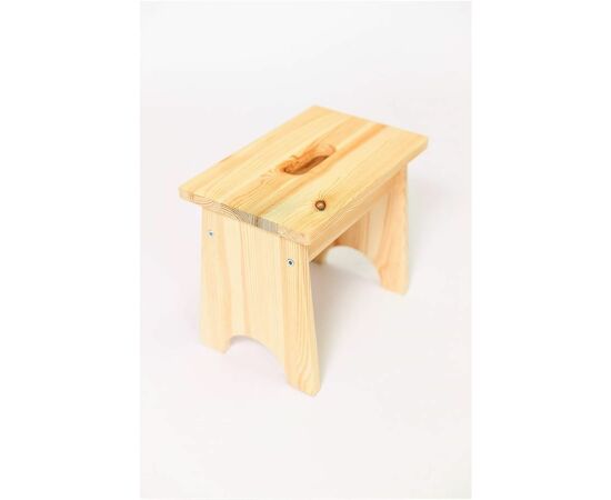 Табурет мини (не окрашенная), изображение 2 | Интернет магазин мебели и декора LifeDekor