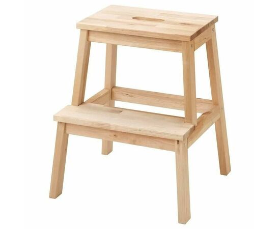 Табурет стремянка (не окрашенная) | Интернет магазин мебели и декора LifeDekor