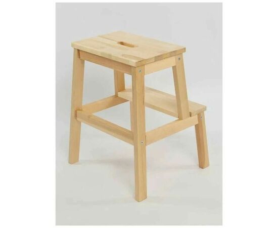 Табурет стремянка (не окрашенная), изображение 3 | Интернет магазин мебели и декора LifeDekor