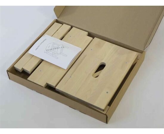 Табурет стремянка (не окрашенная), изображение 4 | Интернет магазин мебели и декора LifeDekor