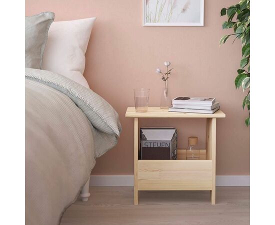 Табурет с отделением для хранения (не окрашенная), изображение 3 | Интернет магазин мебели и декора LifeDekor