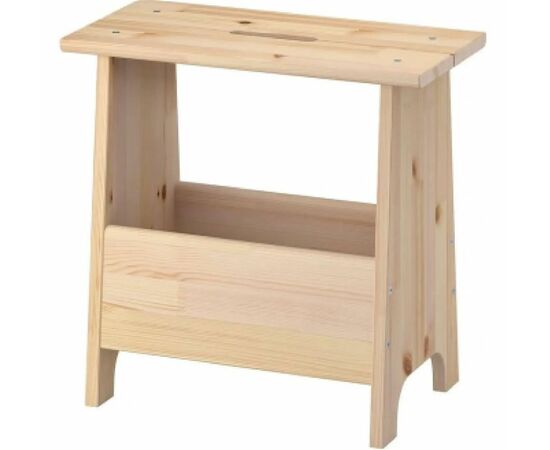 Табурет с отделением для хранения (не окрашенная) | Интернет магазин мебели и декора LifeDekor
