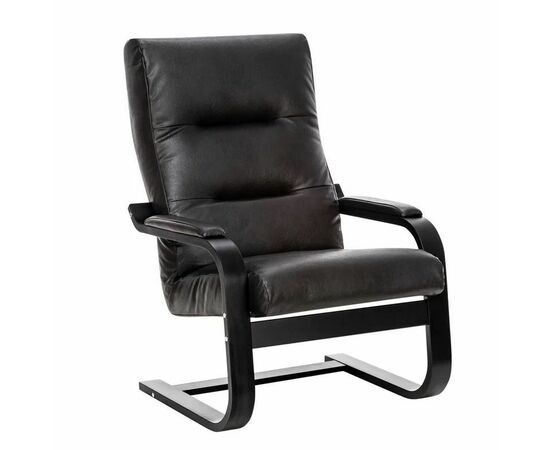 Кресло Оскар (Венге/кожзам Dundi 108) | Интернет магазин мебели и декора LifeDekor