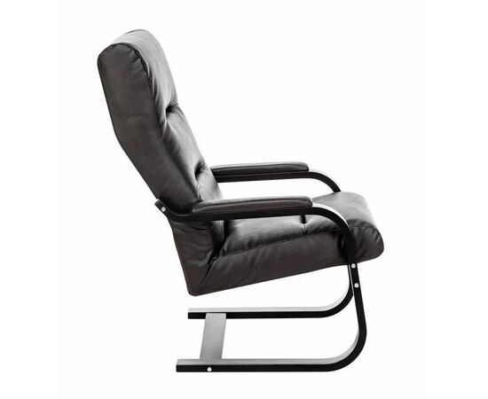 Кресло Оскар (Венге/кожзам Dundi 108), изображение 2 | Интернет магазин мебели и декора LifeDekor