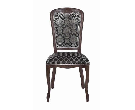 Стул Мартин (тон 307/ткань ткань Андрис черный комби (Ц)), изображение 3 | Интернет магазин мебели и декора LifeDekor