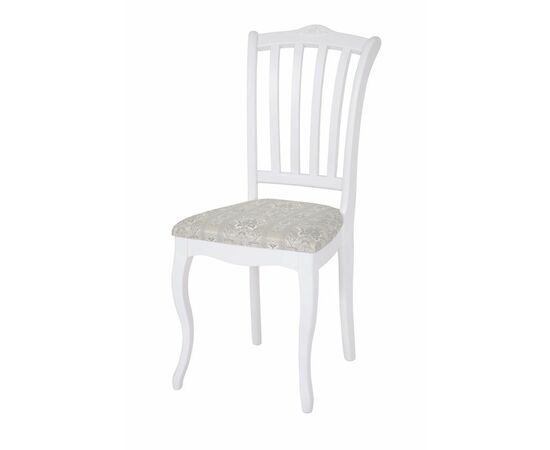 Стул Ланна (тон 304/ткань Рио полоса 17), изображение 2 | Интернет магазин мебели и декора LifeDekor