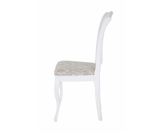 Стул Ланна (тон 304/ткань Рио полоса 17), изображение 3 | Интернет магазин мебели и декора LifeDekor