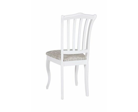 Стул Ланна (тон 304/ткань Рио полоса 17), изображение 4 | Интернет магазин мебели и декора LifeDekor