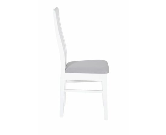 Стул Флёр (тон 304 белый/ткань Баланс 900), изображение 2 | Интернет магазин мебели и декора LifeDekor