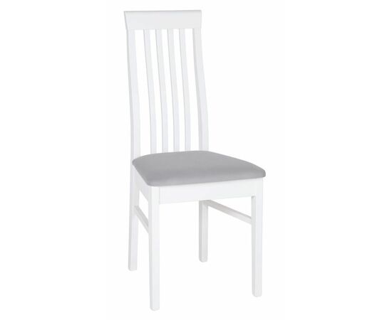 Стул Флёр (тон 304 белый/ткань Баланс 900), изображение 4 | Интернет магазин мебели и декора LifeDekor