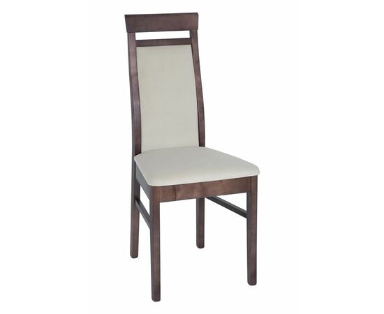 Стул Беррен (тон 317 темно-коричневый/ткань Баланс 130) | Интернет магазин мебели и декора LifeDekor