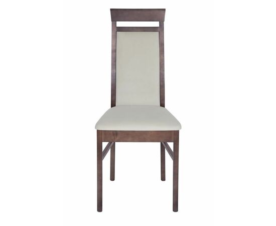 Стул Беррен (тон 317 темно-коричневый/ткань Баланс 130), изображение 2 | Интернет магазин мебели и декора LifeDekor