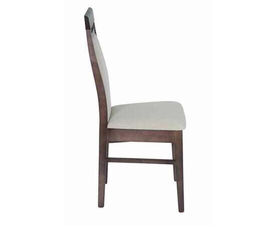 Стул Беррен (тон 317 темно-коричневый/ткань Баланс 130), изображение 4 | Интернет магазин мебели и декора LifeDekor