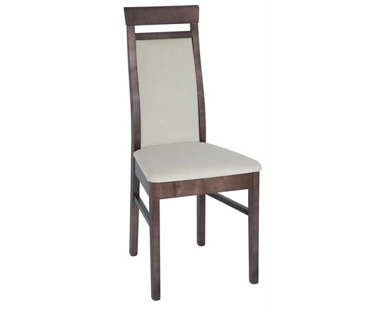 Стул Беррен (тон 317 темно-коричневый/ткань Баланс 130), изображение 5 | Интернет магазин мебели и декора LifeDekor