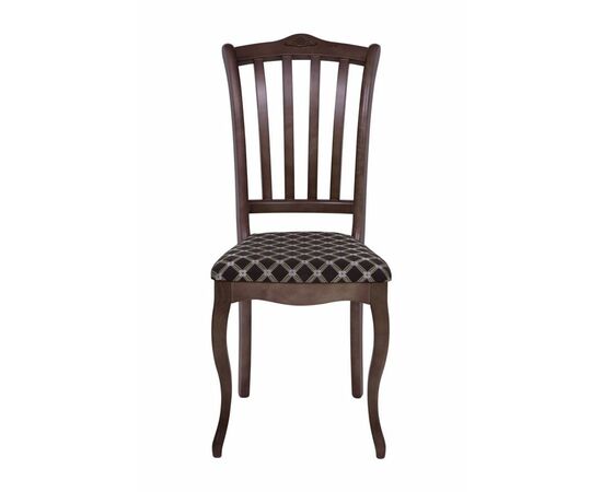 Стул Ланна (тон 317/ткань Афитап компаньон коричневый), изображение 2 | Интернет магазин мебели и декора LifeDekor