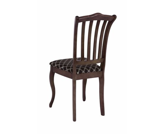 Стул Ланна (тон 317/ткань Афитап компаньон коричневый), изображение 3 | Интернет магазин мебели и декора LifeDekor