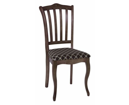 Стул Ланна (тон 317/ткань Афитап компаньон коричневый), изображение 6 | Интернет магазин мебели и декора LifeDekor