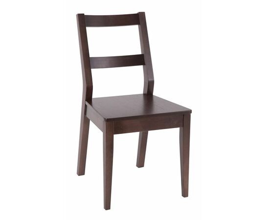 Стул Крафт жесткий (Темный орех) | Интернет магазин мебели и декора LifeDekor
