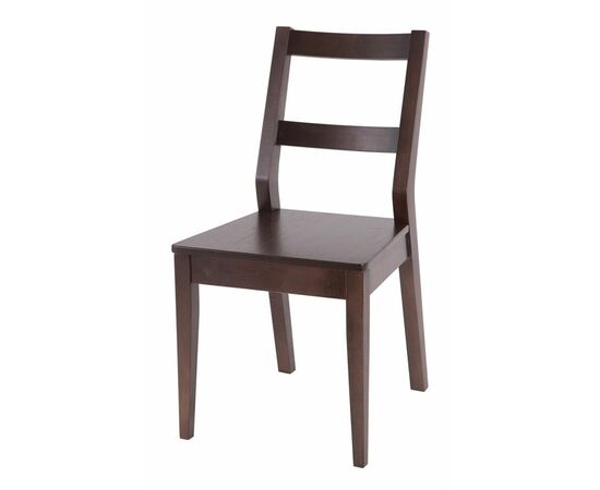 Стул Крафт жесткий (Темный орех), изображение 2 | Интернет магазин мебели и декора LifeDekor