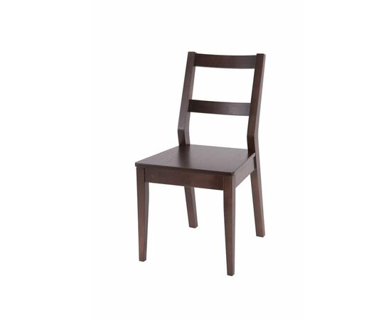 Стул Крафт жесткий (Темный орех), изображение 3 | Интернет магазин мебели и декора LifeDekor