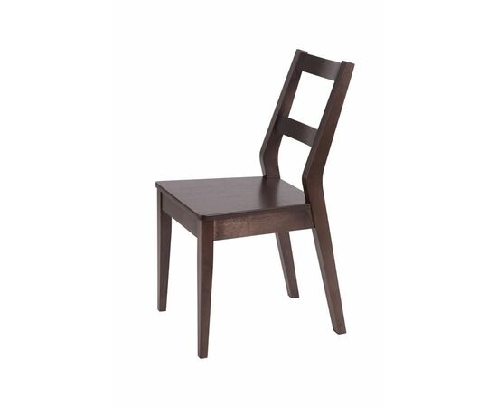 Стул Крафт жесткий (Темный орех), изображение 4 | Интернет магазин мебели и декора LifeDekor