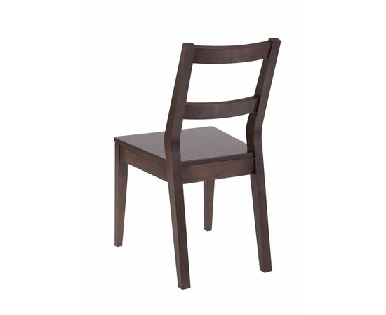 Стул Крафт жесткий (Темный орех), изображение 5 | Интернет магазин мебели и декора LifeDekor