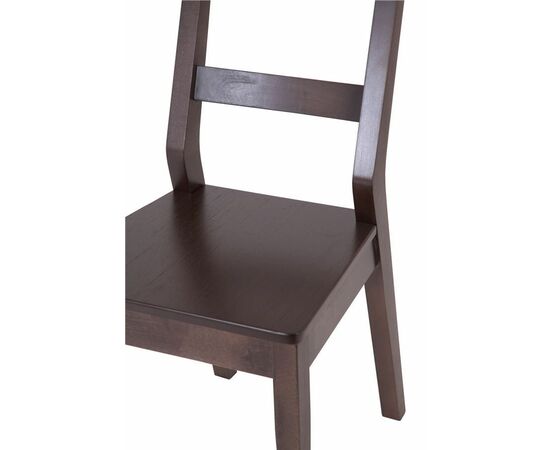 Стул Крафт жесткий (Темный орех), изображение 7 | Интернет магазин мебели и декора LifeDekor